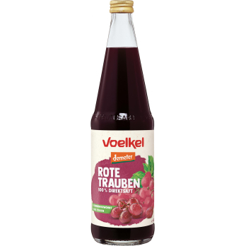 Traubensaft rot - 6er Kiste