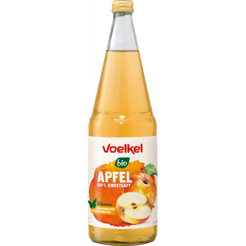 Klarer Apfelsaft - 6er Kiste