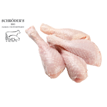 Hähnchenunterkeule 4 Stück