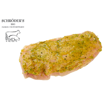 Putenbrustschnitzel Bärlauch