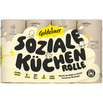Goldeimer Küchenrollen, 3-lagig
