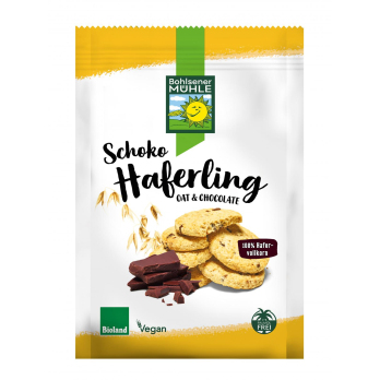 Schoko Haferlinge Keks