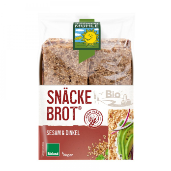 Knäckebrot Sesam & Dinkel