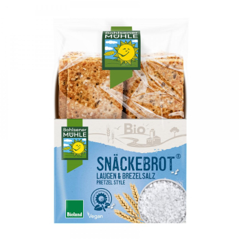Knäckebrot Salz & Laugen