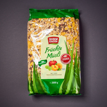 Früchte-Müsli