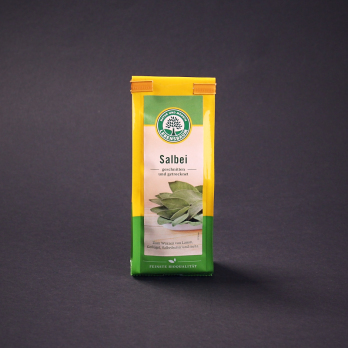 Salbei, geschnitten