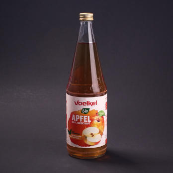 Klarer Apfelsaft