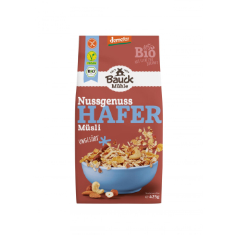 Hafer Müsli Nuss, glutenfrei