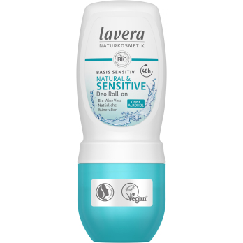 Deo Roll-On Natural & Sensitive