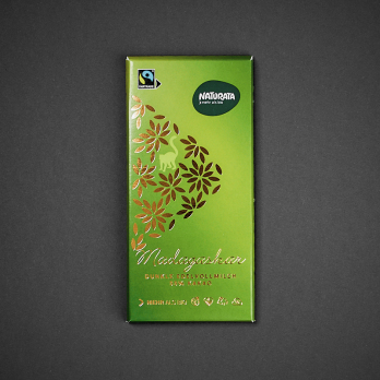 Schokolade ''Madagaskar'' Dunkle Edelvollmilch 55%