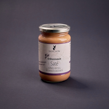 Saté Erdnusssauce