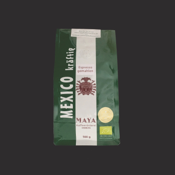 MAYA Espresso "Kräftig" gemahlen 500g