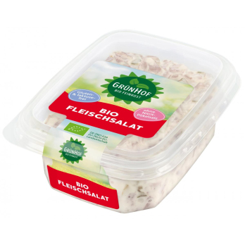 Fleischsalat (ohne Nitritpökelsalz)
