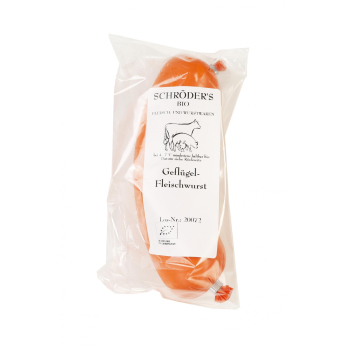 Geflügelfleischwurst 200g
