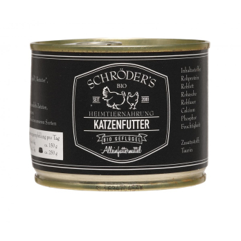Katzenfutter Geflügel 200 g