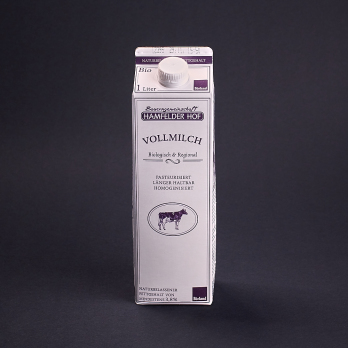 Frische Vollmilch 3,8%