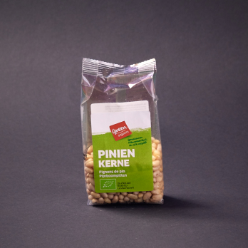 green Pinienkerne