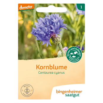 Kornblumen - Saatgut