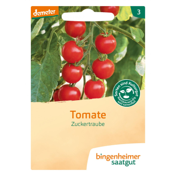Cocktailtomate ''Zuckertraube'' - Saatgut