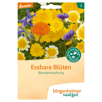 Essbare Blüten Blumenmischung - Saatgut