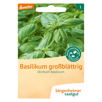 Basilikum - Saatgut