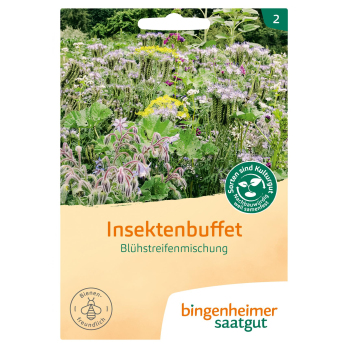 Insektenbüffet Blühstreifenmischung - Saatgut