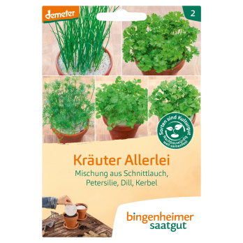 Kräuter Allerlei Mischung - Saatgut