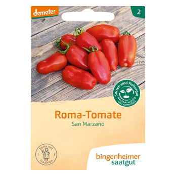 Tomate ''San Marzano'' - Saatgut