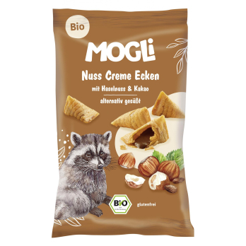 Haselnuss Creme Ecken