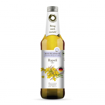 Rapsöl nativ (Pfandflasche)