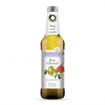 Brat- & Olivenöl (Pfandflasche)