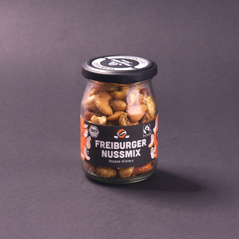 Freiburger Nussmix, geröstet & bunt gewürzt