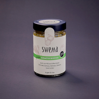 Gemüsebrühe, frisch