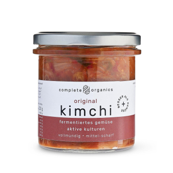 Original Kimchi - fermentiertes Gemüse