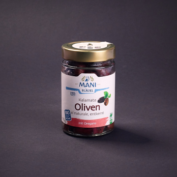 Kalamata Oliven al Naturale entkernt