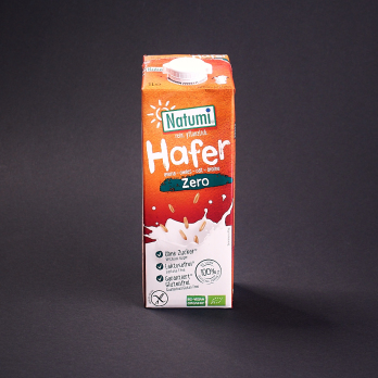 Haferdrink ohne Zucker