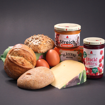 Frühstück für Zwei