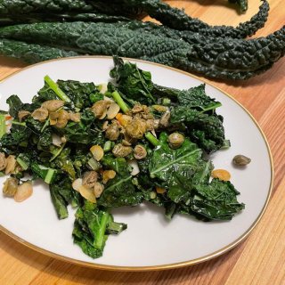 Schwarzkohl italienische Art