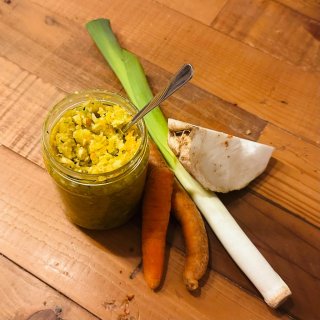 Gemüsebrühe-Paste (ohne Kochen, lange haltbar)