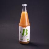 Birne liebt Apfel Saft