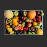 Obst Biokiste extra groß