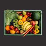 Rohkost Biokiste groß