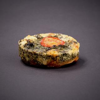 Quiche Spinat-Käse