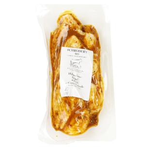 Hähnchenflügel Curry 4 stk.