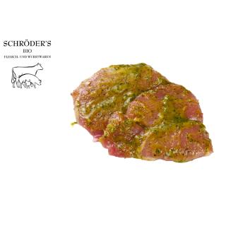 Putenkeulensteak Bärlauch 2 stk.