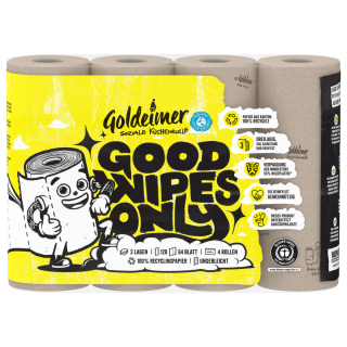 Goldeimer Küchenrollen, 3-lagig