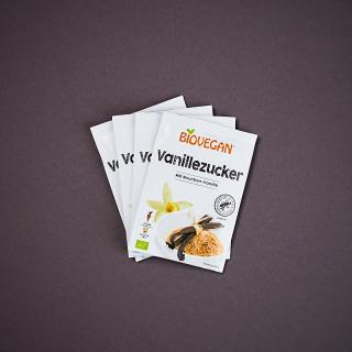 Vanillezucker, mit Bourbon Vanille