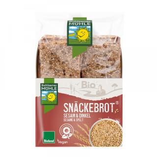 Knäckebrot Sesam & Dinkel