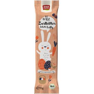 Schoko Lolly Hase, Zartbitter