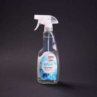 Glasreiniger mit Sprühpistole